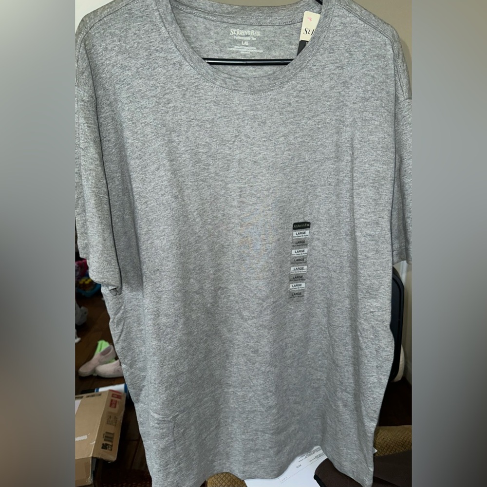 Mens St John’s Bay Short Sleeve T Shirt Brand New